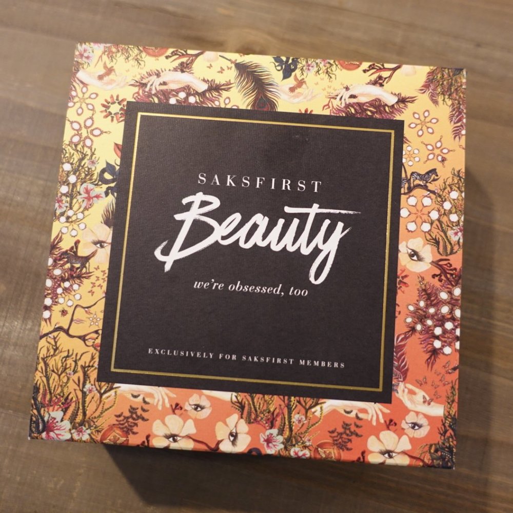 BRAND NEW SAKSFIRST Beauty Box No.2